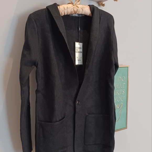 Knit Button down cardigan - Picture 4 of 6